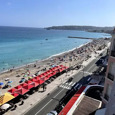 Le Bristol, Vue Mer Panoramique, Terrasse, Parking Menton Extérieur photo