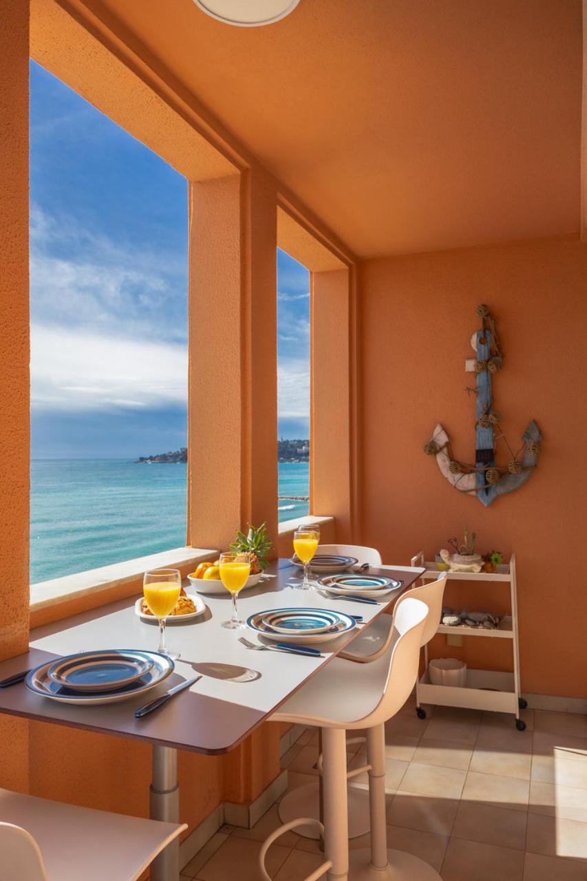 Le Bristol, Vue Panoramique, Terrasse, Parking Appartement Menton